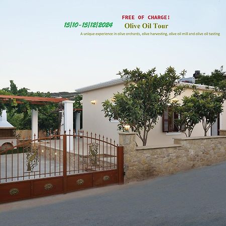 Anna 'S House - Garden Cottage In Kissamos Ngoại thất bức ảnh