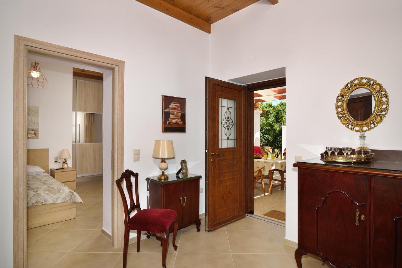 Anna 'S House - Garden Cottage In Kissamos Ngoại thất bức ảnh