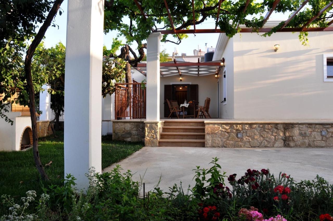Anna 'S House - Garden Cottage In Kissamos Ngoại thất bức ảnh