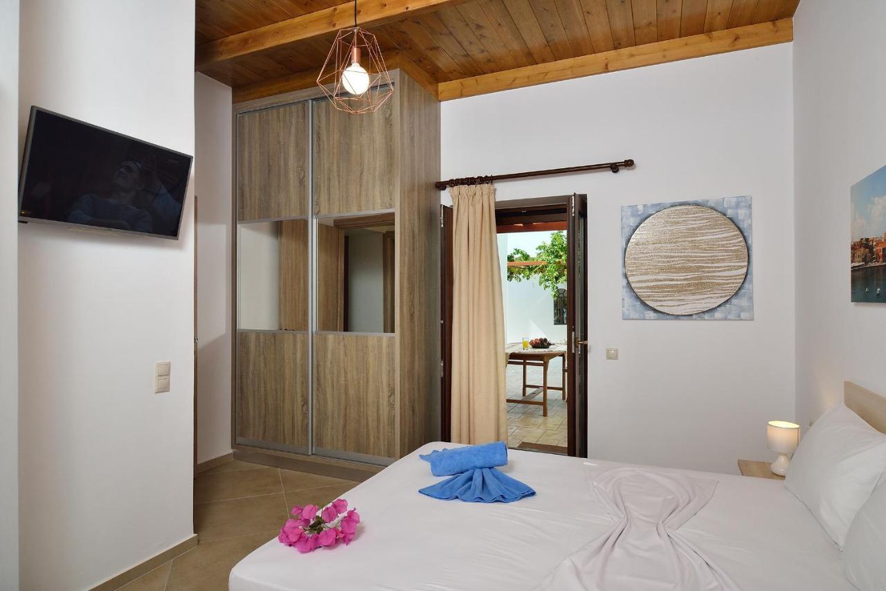 Anna 'S House - Garden Cottage In Kissamos Ngoại thất bức ảnh