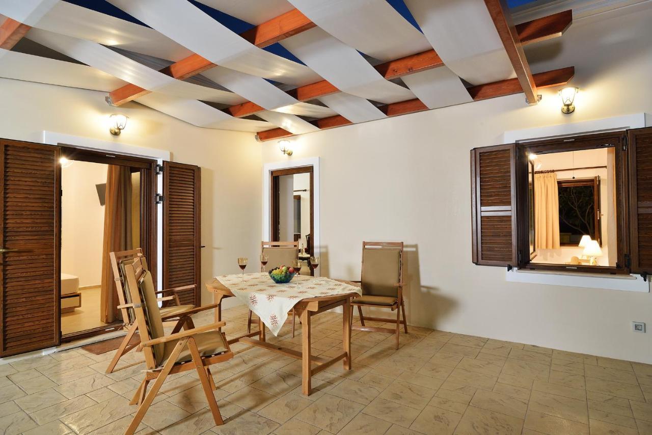 Anna 'S House - Garden Cottage In Kissamos Ngoại thất bức ảnh