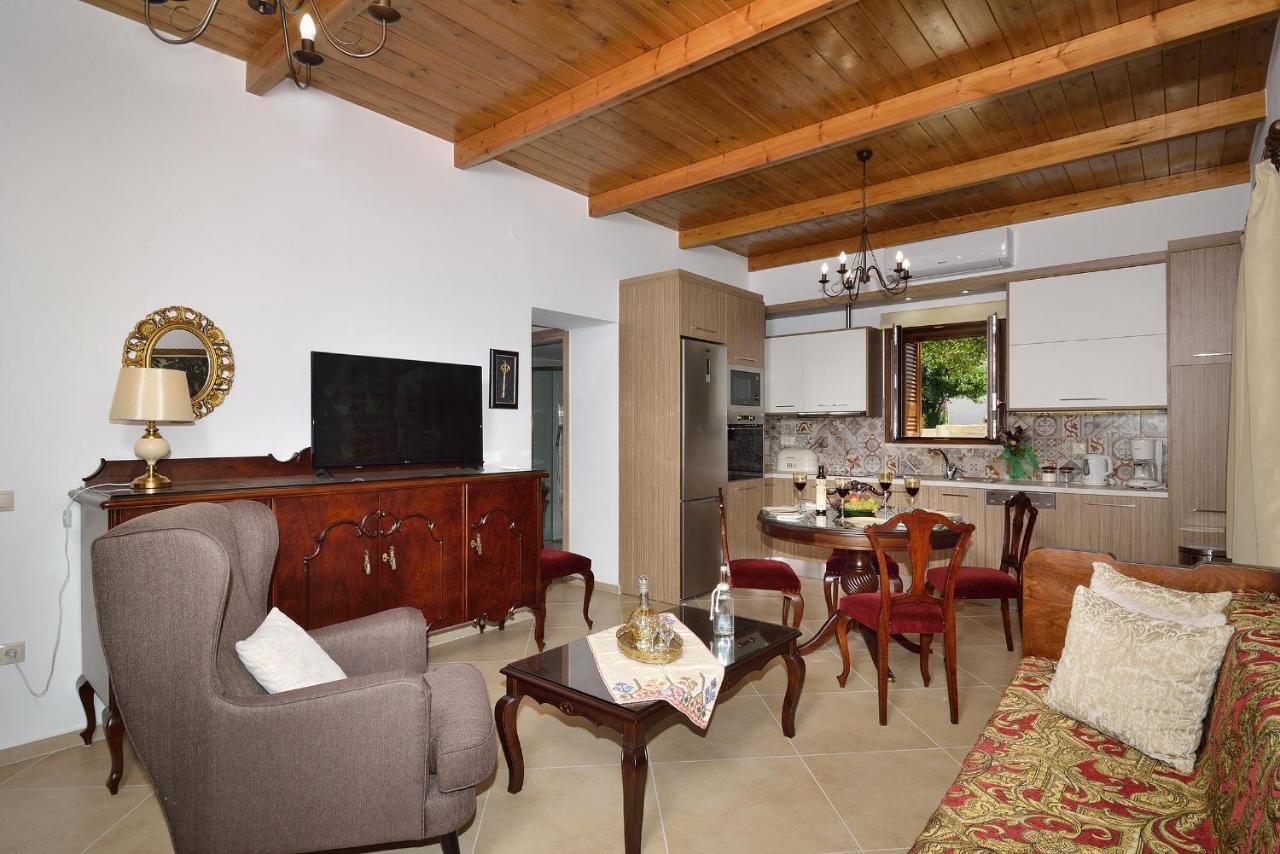 Anna 'S House - Garden Cottage In Kissamos Ngoại thất bức ảnh
