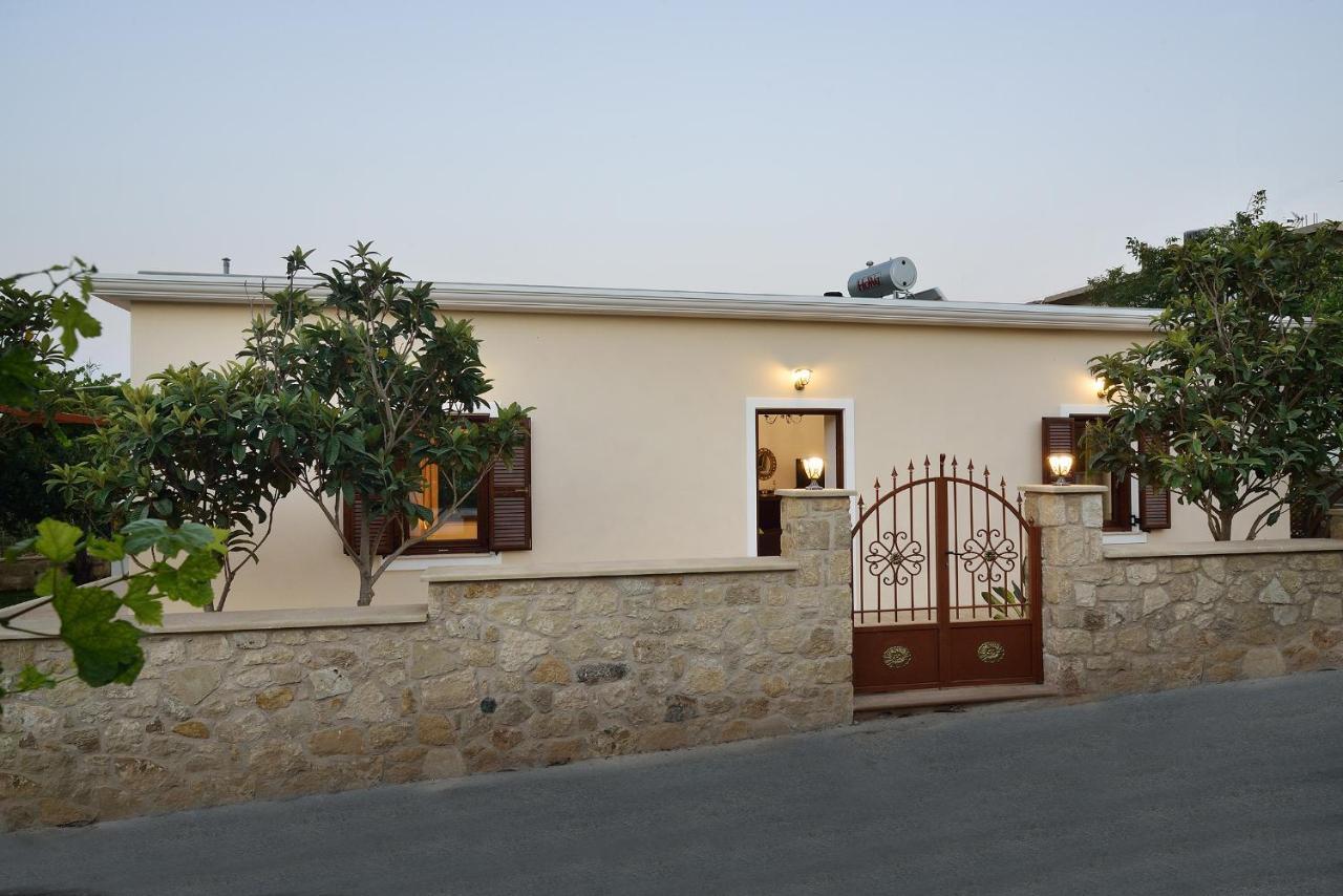 Anna 'S House - Garden Cottage In Kissamos Ngoại thất bức ảnh