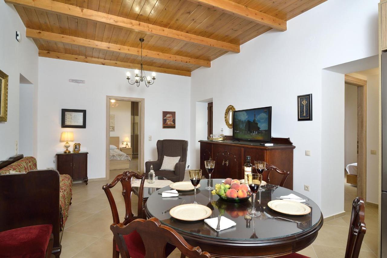 Anna 'S House - Garden Cottage In Kissamos Ngoại thất bức ảnh